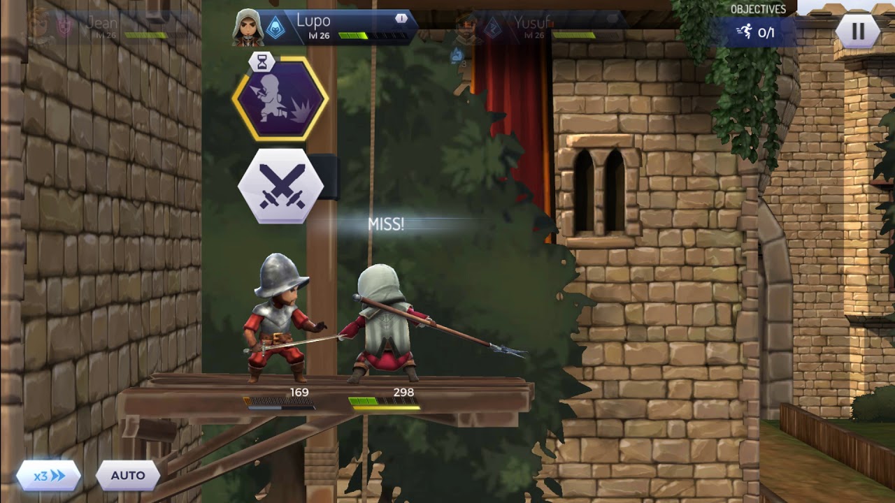 AC Rebellion - The Ottoman Connection: Expert Escape (575%) (Br25-29)