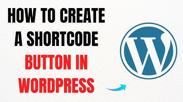 How to Create a Shortcode Button in WordPress – Full Guide