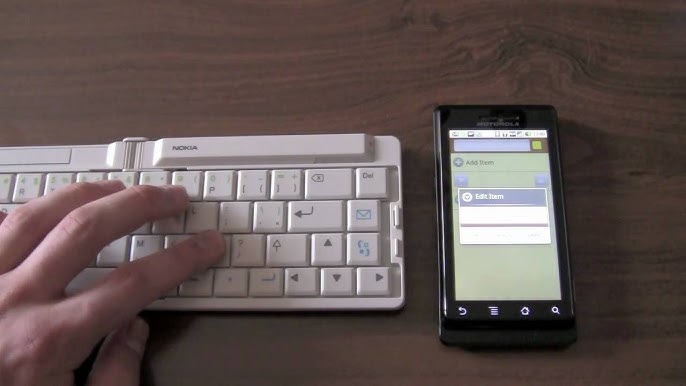 Tastiera Bluetooth su Android: come fare - YouTube
