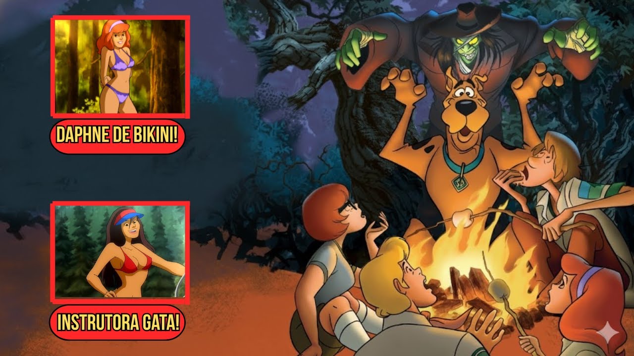 SCOOBY-DOO! VERÃO ASSOMBRADO É BOM?