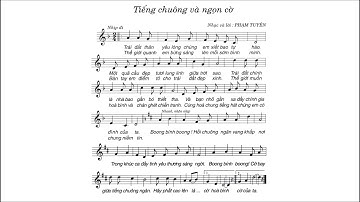 Tiếng Chuông Và Ngọn Cờ | Bài 1 | Lớp 6 | Có Lời | ALIN MUSIC SCHOOL