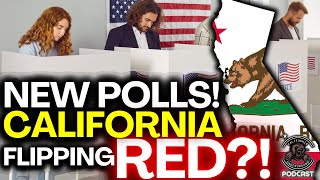 California Flipping Red? New Poll Stuns Democrats!