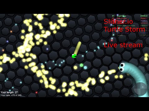 storm radar slither.io mission to number 1 #5