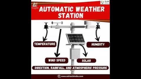 Advance Tech India Presents: Automatic Weather Station