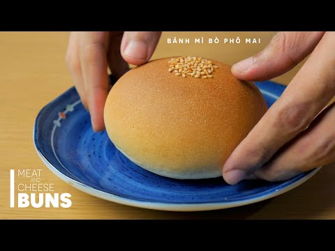 Video: Bánh Nướng Nhân Thịt Bò Nấm