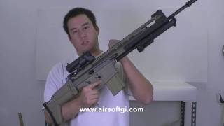 airsoft gi vfc scar h ssr full metal sniper rifle aeg