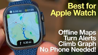 Using the Apple Watch for Hiking - Footpath App How-To & Review