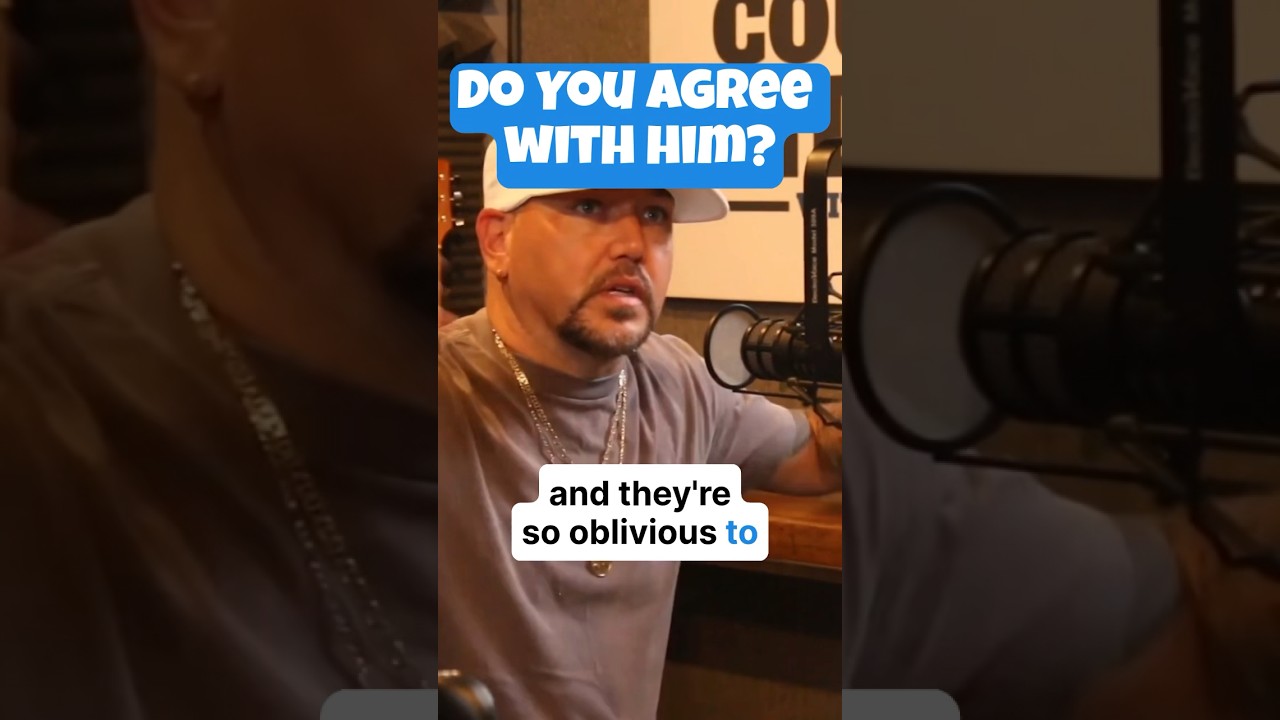 Jason Aldean is SICK OF IT! 