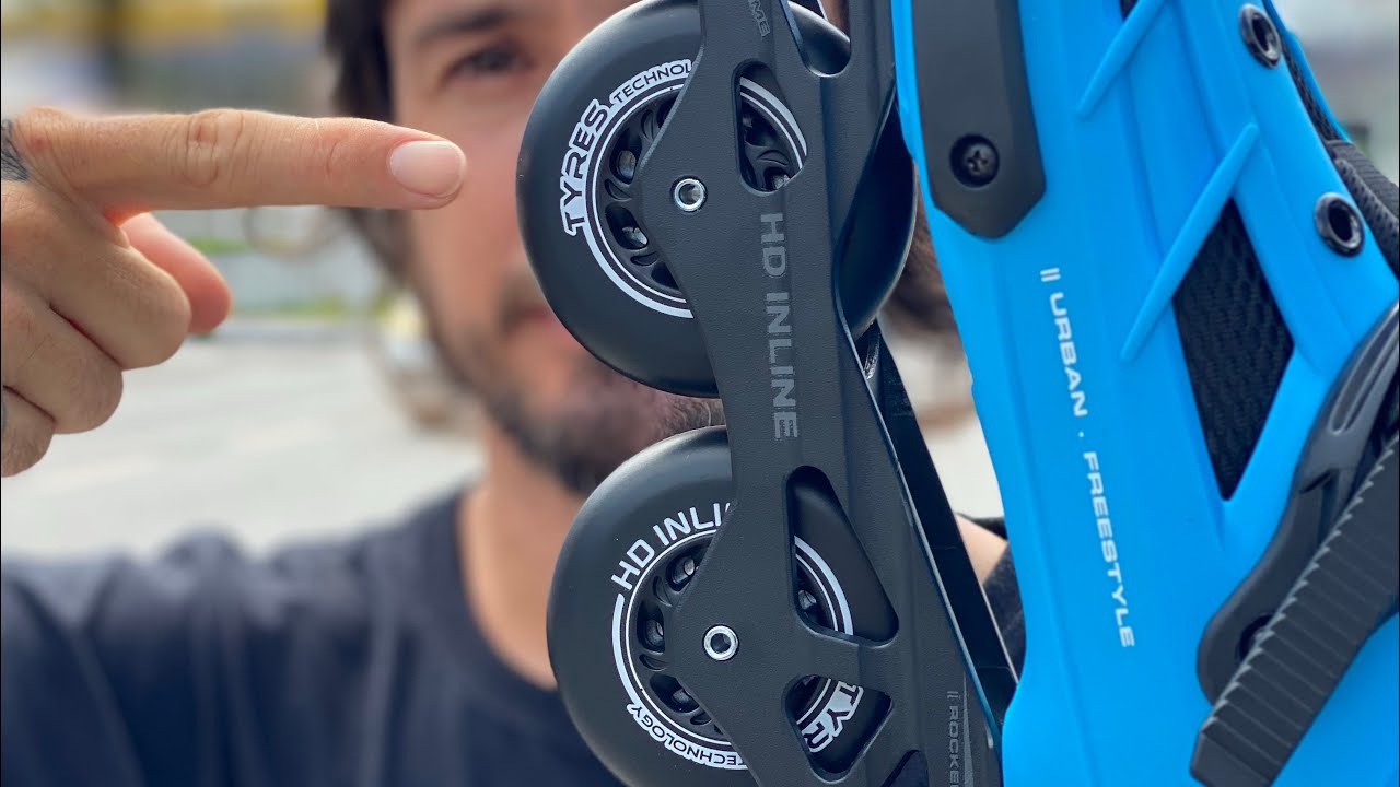 A roda de patins para SLIDE mais barata do Brasil