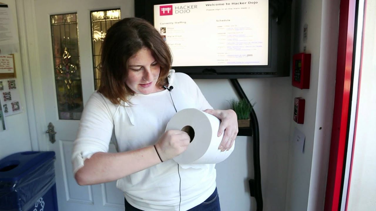 How to replace a Center Pull Towel YouTube