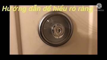 Cách sửa  vòi nước nhà tắm khi bị nặng hoặc bị rỉ nước ở mỹ