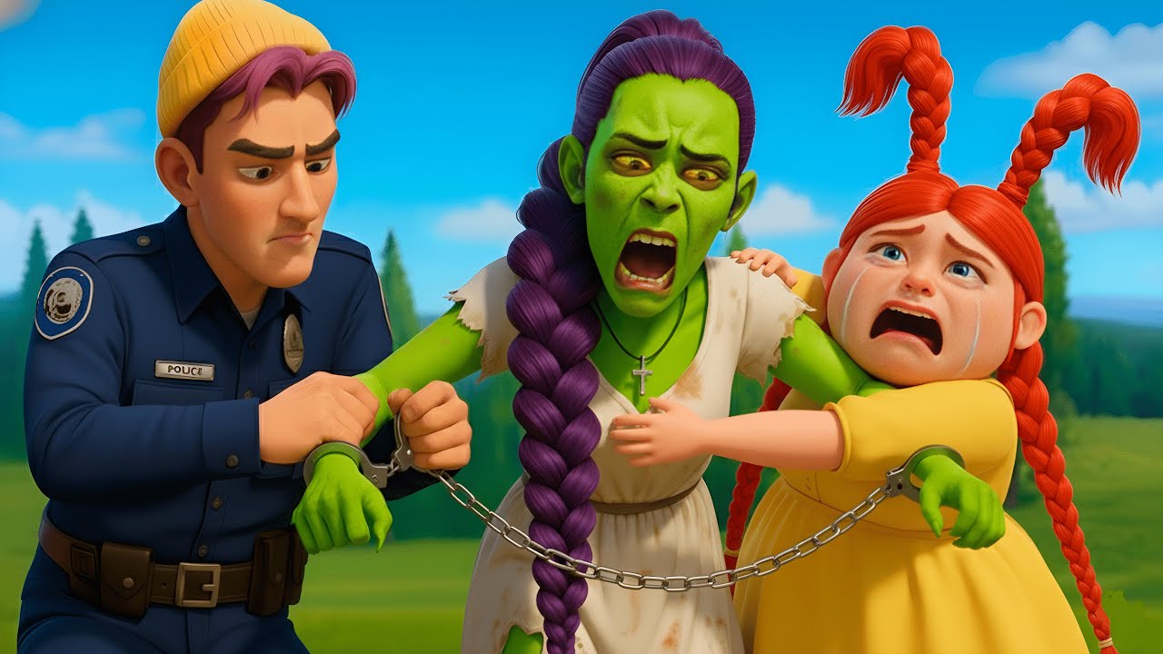 Ого! ⚡ Зомби Мира входит в дом толстушки Руми