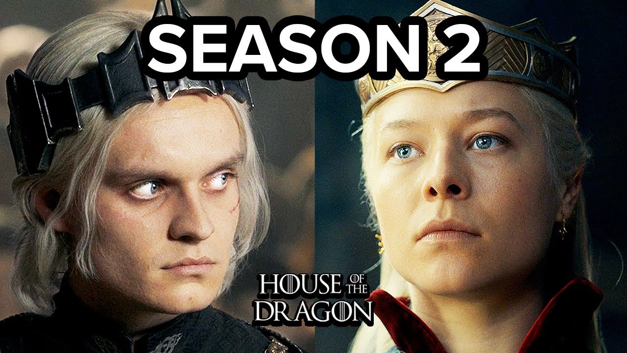 Everything We Know About 'House of the Dragon' Season 2 (VIDEO