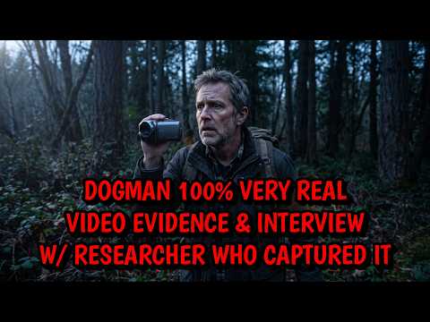 #DOGMAN (INTERVIEW) 100% VERY REAL VIDEO OF DOGMAN CAPTURED W/ INTERVIEW W/ RESEARCHER WHO FILMED IT