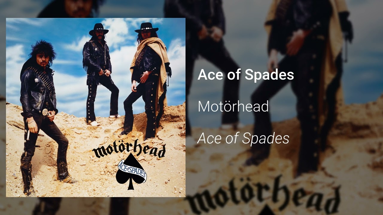 Motrhead  Ace Of Spades Official Audio