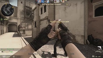 CS:GO  Grenade Bounce Trick