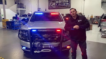 Whelen Core Walk-Around Chevy Tahoe #PrideOutfitting