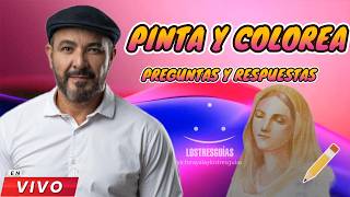PINTA Y COLOREA CON VICTOR AYALA Y LOS TRES GUIAS (PREGUNTAS Y RESPUESTAS)