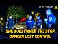 Driver Questions Officer's Claim, Immediately Regrets It
