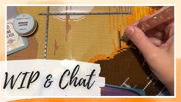 WIP and Chat - Shoulder Woes, KPop Demon Hunters, and Sick Days