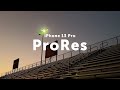 iPhone 13 Pro 4K ProRes Footage