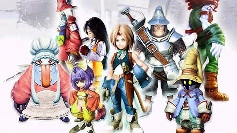 Final Fantasy 9 first ever randomizer run pt 1