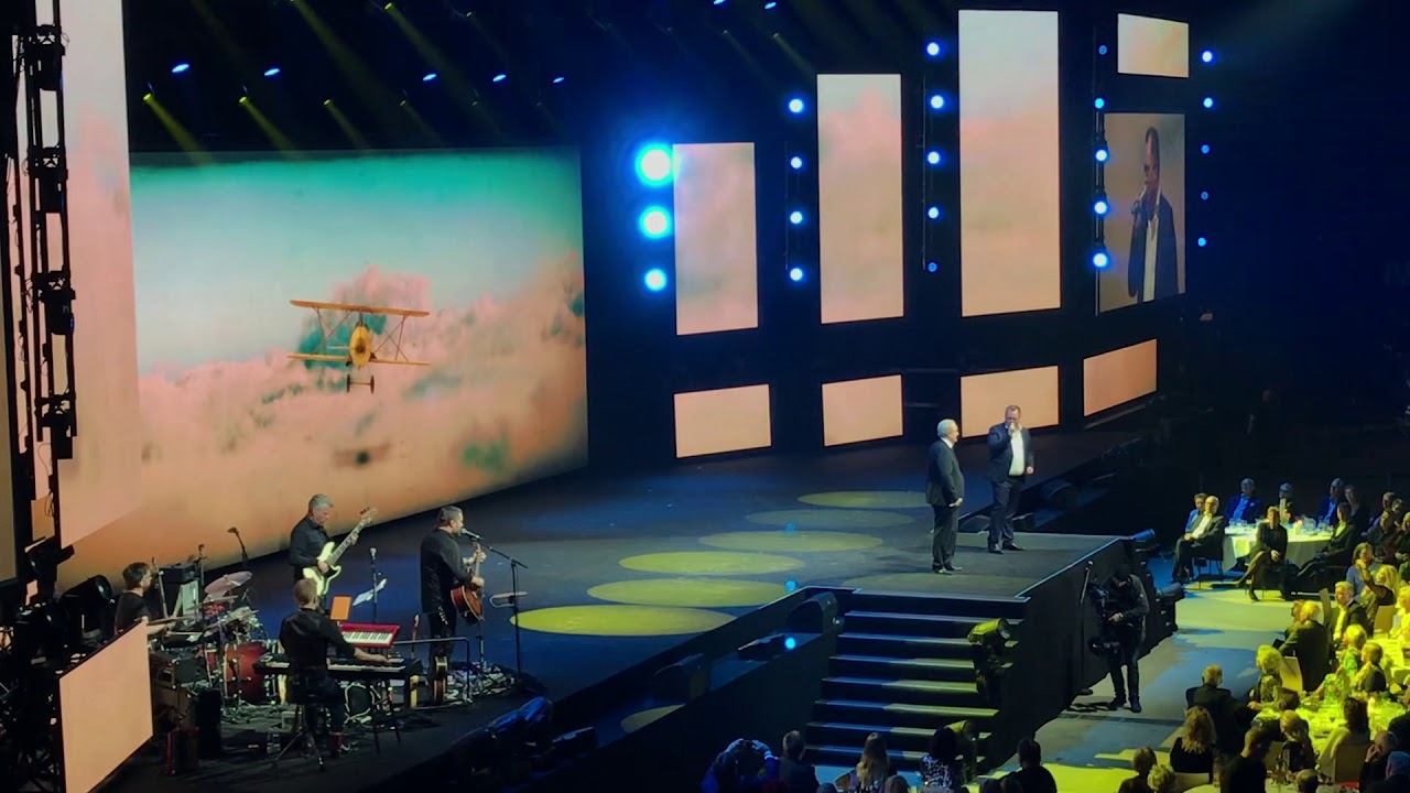 Johnny & Bjørn Hansen: Den Gule Flyver...