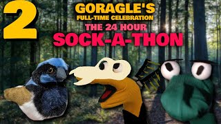 Goragle Streams - The 24 Hour Sock-A-Thon (PART 2)