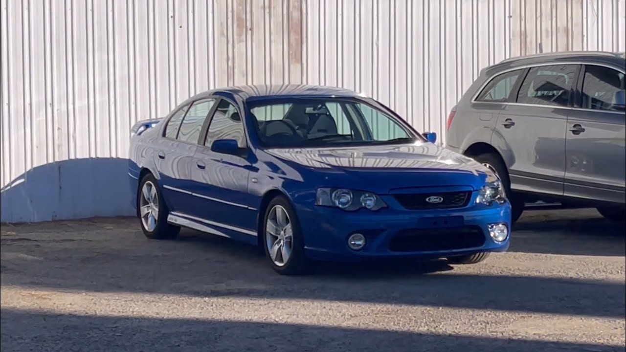 Getting a Pickles Salvage Auction XR6 Registered First Inspection