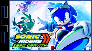 Sonic Riders: Zero Gravity - PS2 Gameplay