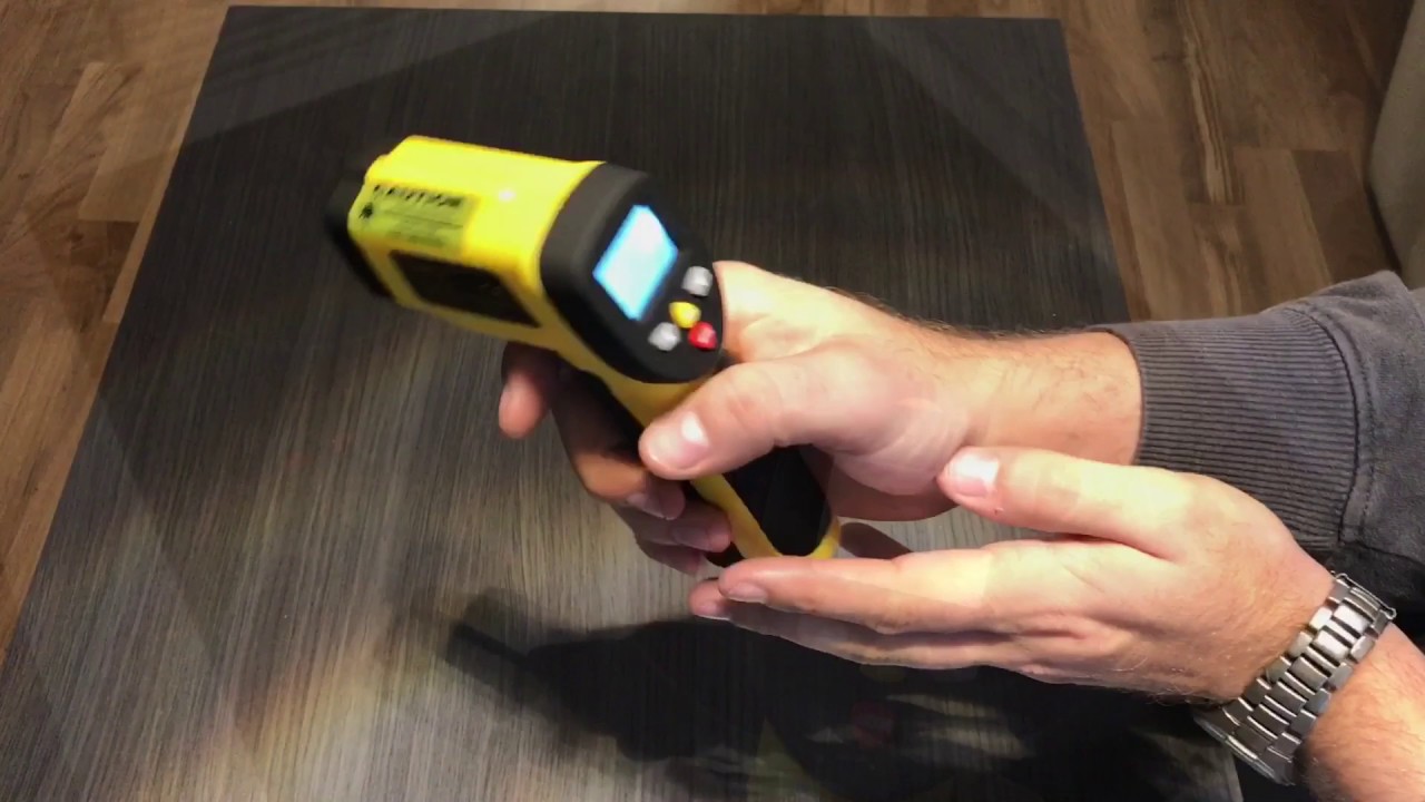 Avantek TG3Y Termometro Laser // Laser Thermometer YouTube