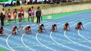 2013スプリント選手権男子100m10組