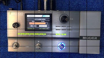 GE200 loop & Drum Machine