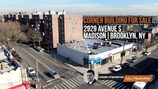 BUILDING FOR SALE | 2929 AVENUE S, BROOKLYN, NY 11229