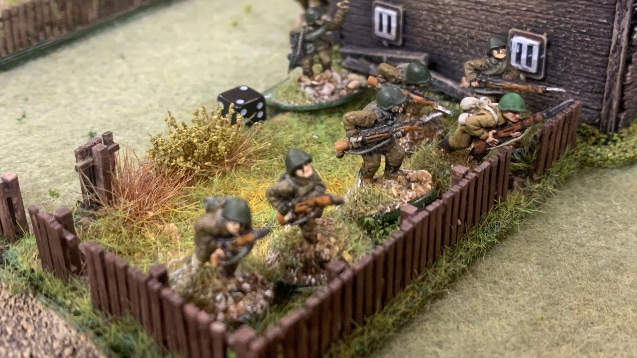 ウォーゲーム World War 2 Wargaming Chain of Command - 1941 Eastern Front. Wargaming World War 2 - YouTube