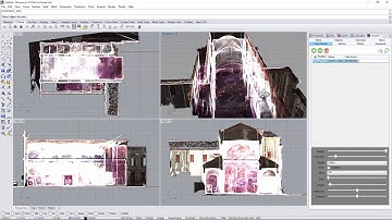 Arena4D for Rhino, Tutorial 8 - Performing Point Cloud Opacity