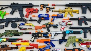 Collecting Sniper Rifle, Space Gun, ShotGun, Ak 47, Soft Bullet Gun, M16, Glock Pistol 🔫#gun screenshot 5