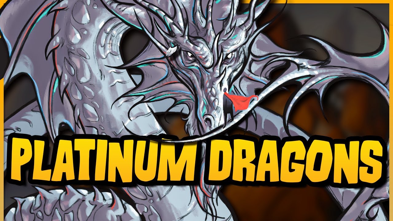 Рождение нового вида драконов D&D