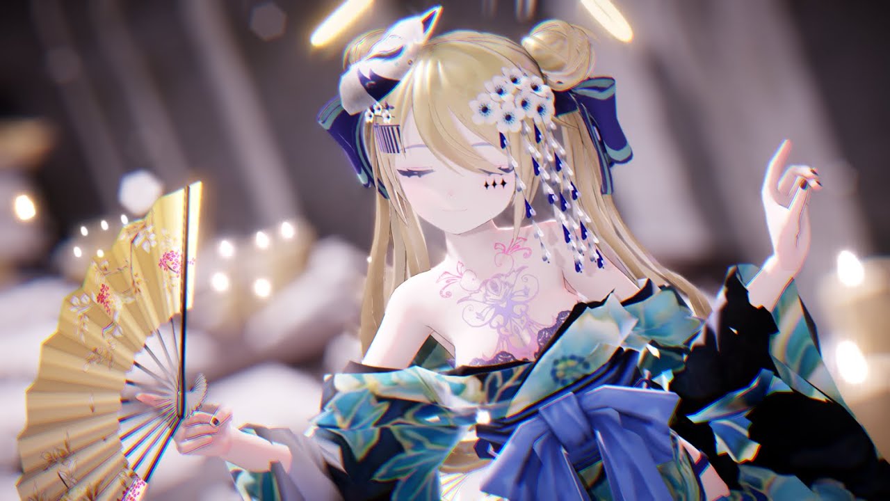 [OC MMD] 향희난무 / 響喜乱舞 / Kyouki Ranbu