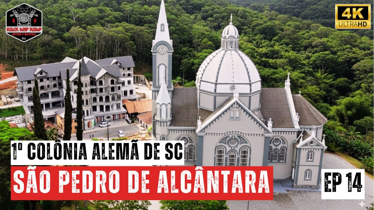 O fascinante legado de São Pedro de Alcântara: História e Cultura sobre duas rodas