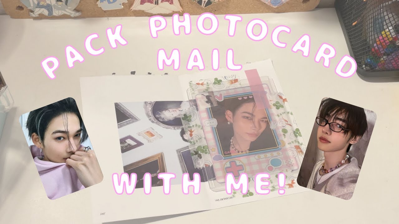 pack enhypen photocards with me while I yap about kpop! part 6