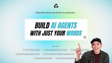 Airtop Agents Quickstart: The First Conversational Web Automation Builder