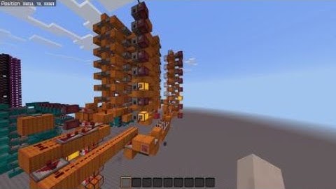 8-Bit Redstone Divider - 1.66Hz Clock speed