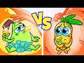 Types of Moms || What Parents See vs What Kids See || Pear Couple