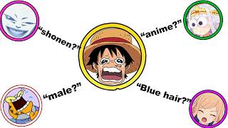 Anime 20 Questions but it's bad