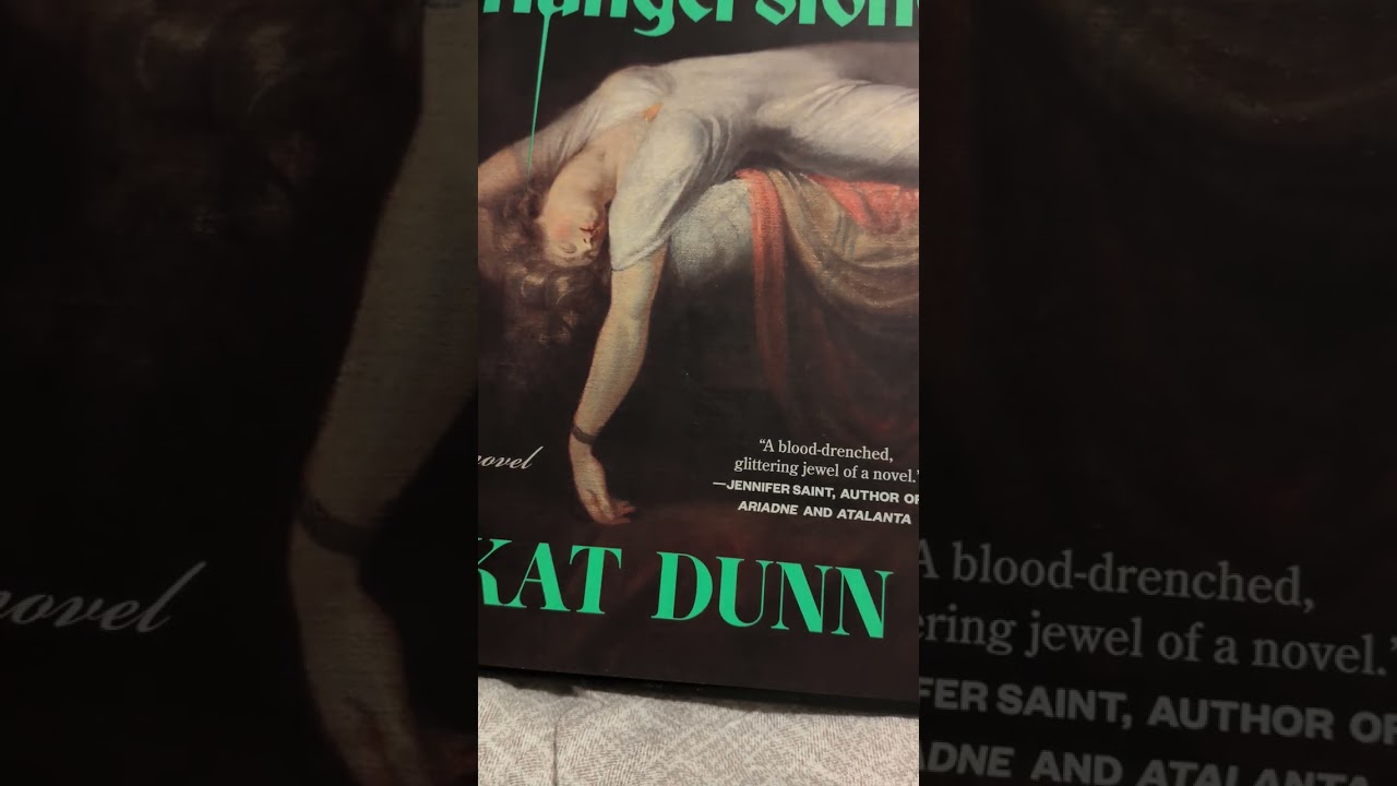 Book review: Hungerstone 📚 favorite book of 2025!