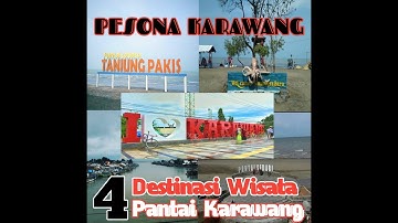 DESTINASI WISATA || PESONA INDONESIA || 4 Wisata Pantai Karawang