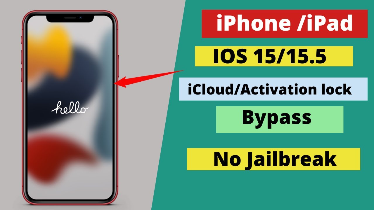 How To Bypass Icloud Lock On Ios 15 Without Jailbreak Iphone Ipad Iphone Wired