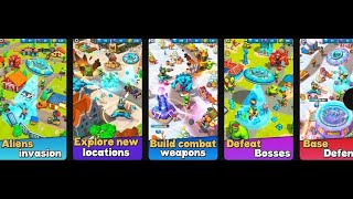 Aliens vs Zombies: Invasion - Android Gameplay screenshot 5