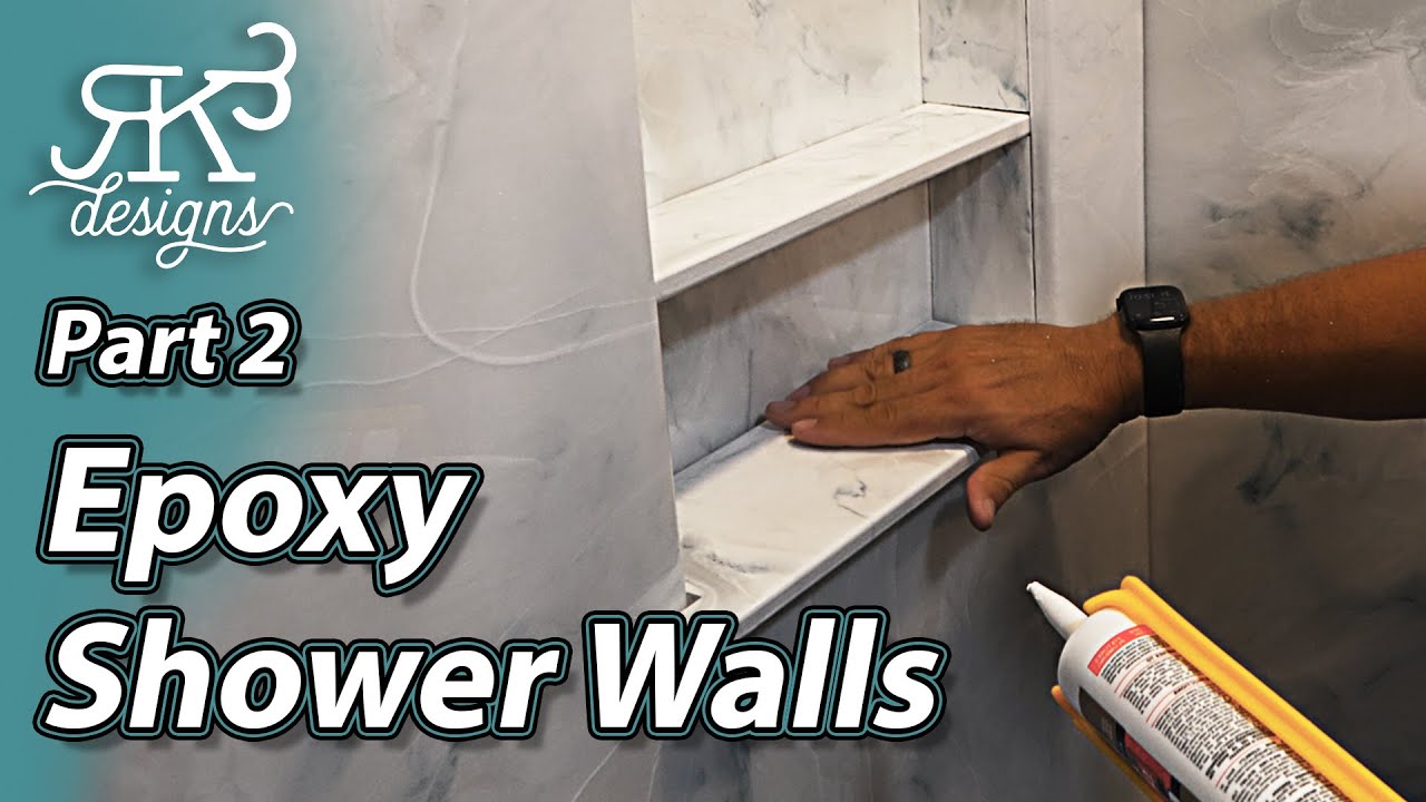 How We Poured My Favorite Epoxy Marbled Recipe | RK3 Designs